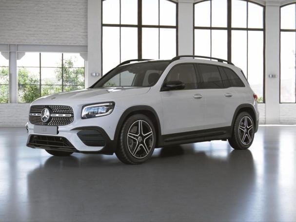 Mercedes-Benz GLB 250 4M AMG Night MBUX Navi Distronic Panorama Mercedes-Benz GLB 250 4M AMG Night MBUX Navi Distronic Panorama