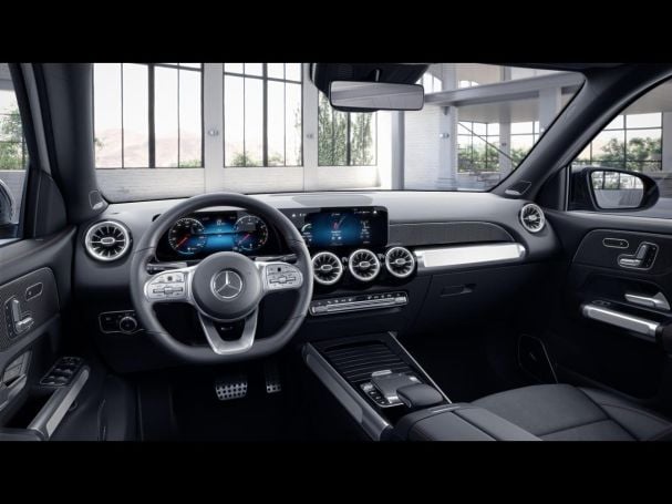 Mercedes-Benz GLB 250 4M AMG Night MBUX Navi Distronic Panorama Mercedes-Benz GLB 250 4M AMG Night MBUX Navi Distronic Panorama