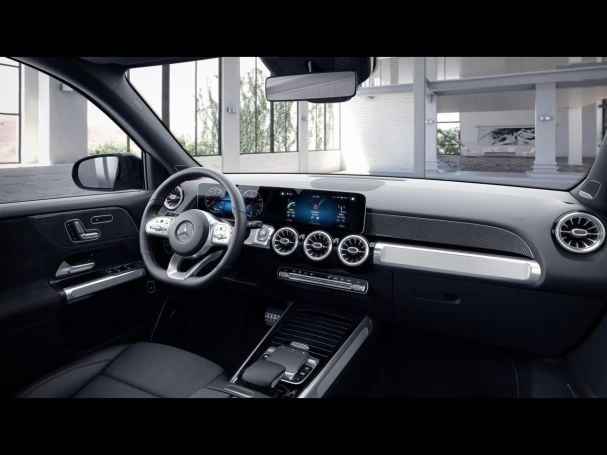 Mercedes-Benz GLB 250 4M AMG Night MBUX Navi Distronic Panorama Mercedes-Benz GLB 250 4M AMG Night MBUX Navi Distronic Panorama