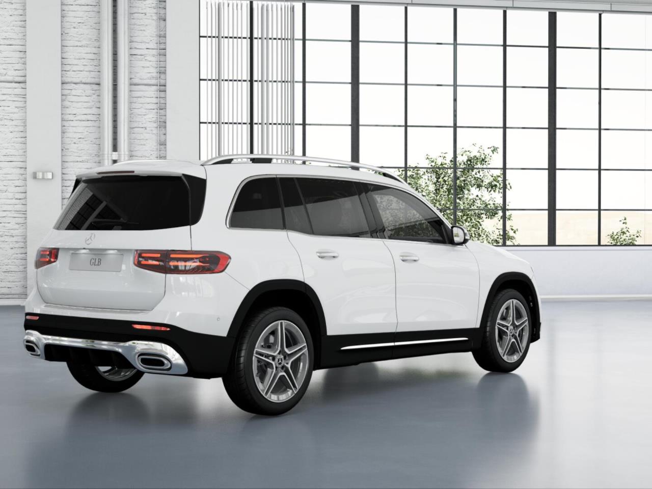 Mercedes-Benz GLB 250 4M AMG EasyPack Burmester Kamera Navi