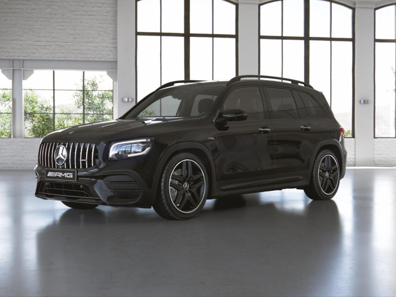 Mercedes-Benz GLB 35 AMG 4M Night Distronic Memory 360° EasyP