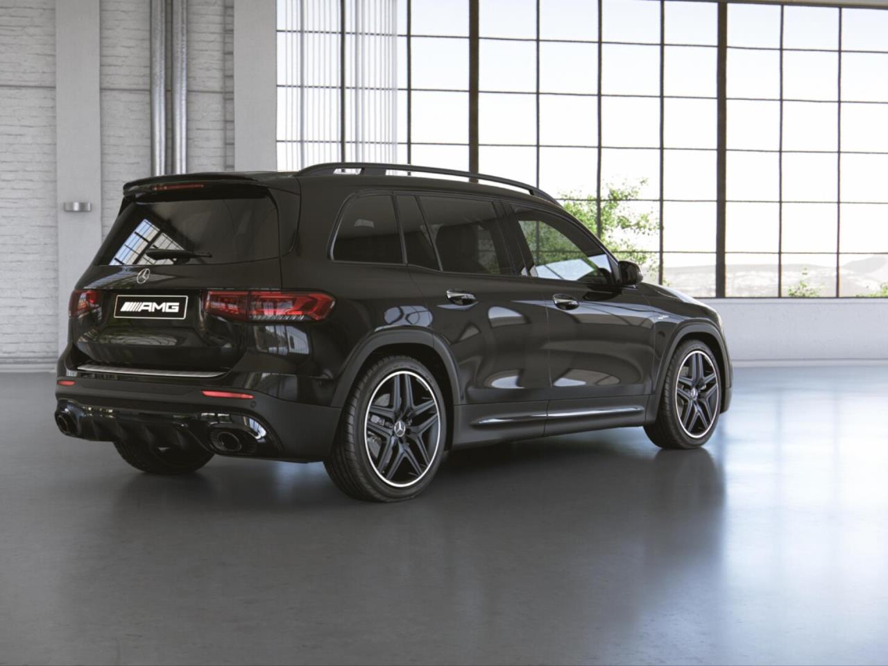 Mercedes-Benz GLB 35 AMG 4M Night Distronic Memory 360° EasyP