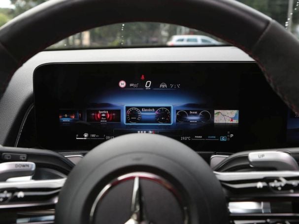 Mercedes-Benz GLB 35 AMG 4M Night Standhzg Distronic Kamera Mercedes-Benz GLB 35 AMG 4M Night Standhzg Distronic Kamera