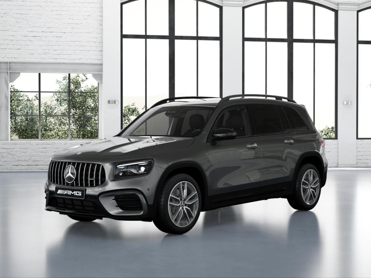 Mercedes-Benz GLB 35 AMG 4M Night Standhzg Distronic Kamera