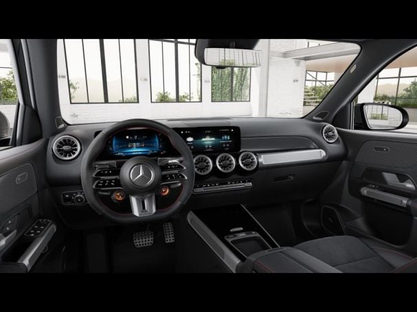 Mercedes-Benz GLB 35 AMG 4M Night Standhzg Distronic Kamera Mercedes-Benz GLB 35 AMG 4M Night Standhzg Distronic Kamera