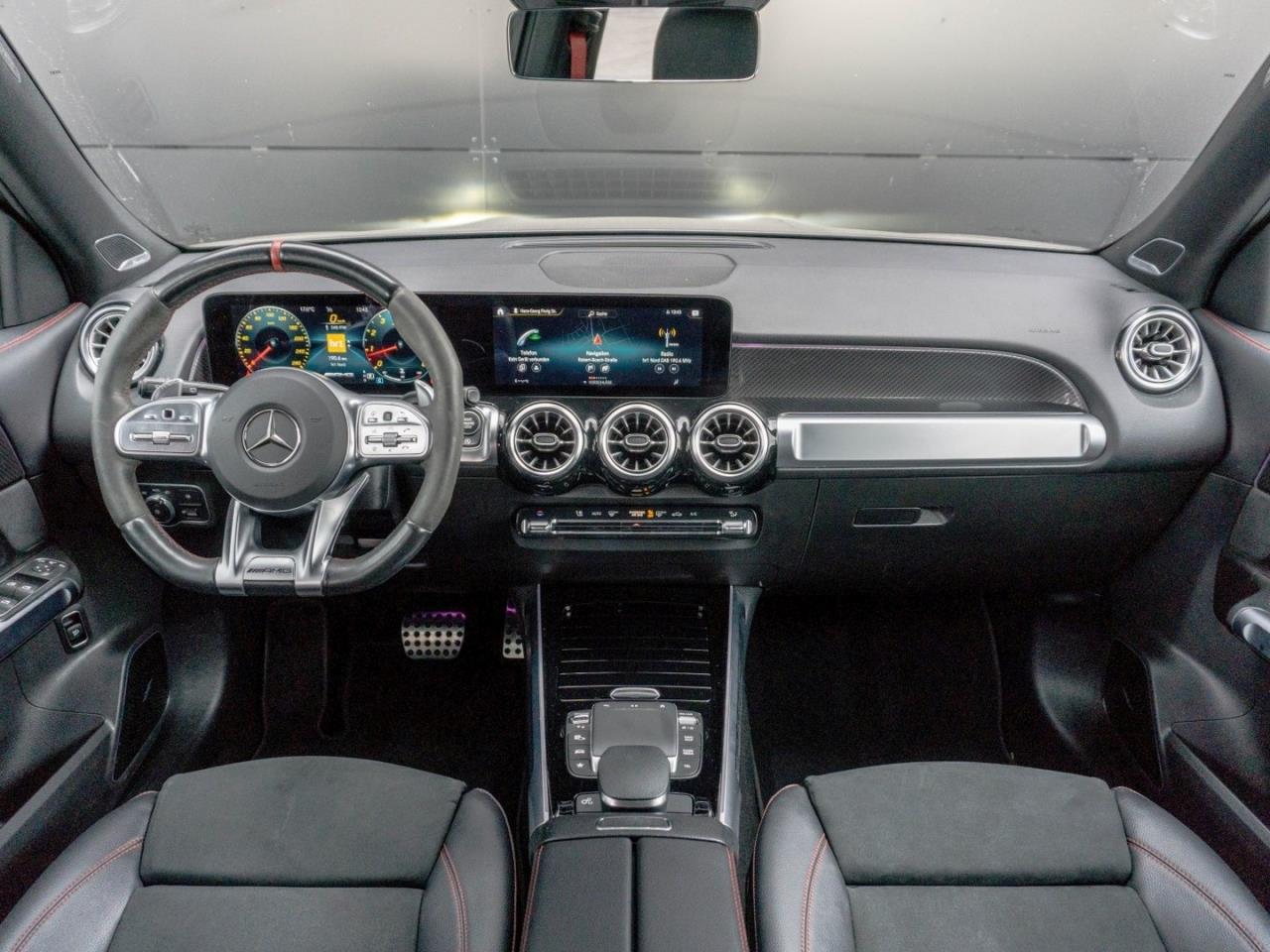 Mercedes-Benz GLB 35 AMG 4M Night Panorama Burmester Kamera