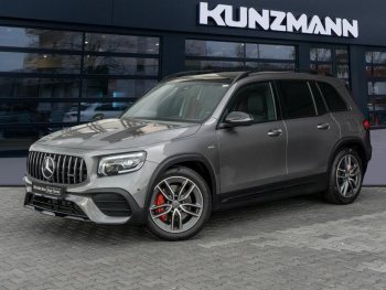 Mercedes-Benz GLB 35 AMG 4M Night Panorama Burmester Kamera