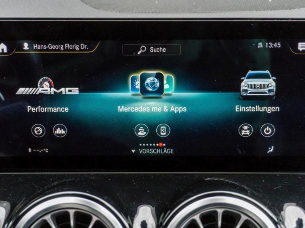 Mercedes-Benz GLB 35 AMG 4M Night Panorama Burmester Kamera Mercedes-Benz GLB 35 AMG 4M Night Panorama Burmester Kamera