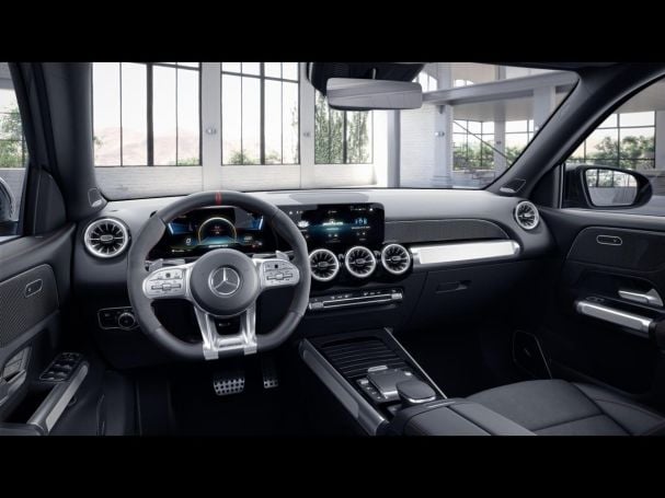 Mercedes-Benz GLB 35 AMG 4M Night Panorama Burmester Kamera Mercedes-Benz GLB 35 AMG 4M Night Panorama Burmester Kamera