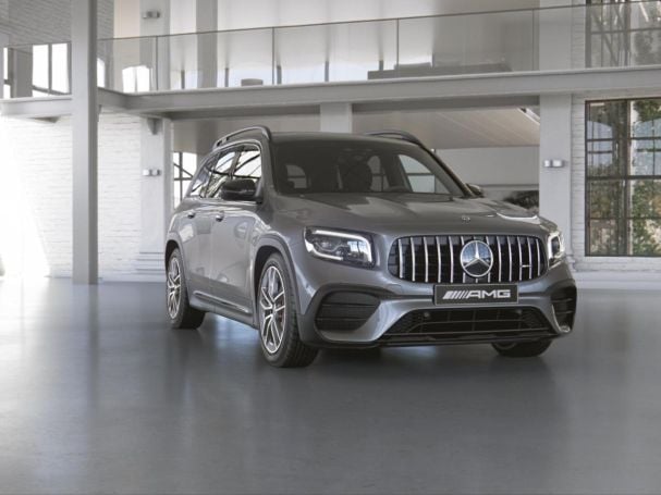 Mercedes-Benz GLB 35 AMG 4M Night Panorama Burmester Kamera Mercedes-Benz GLB 35 AMG 4M Night Panorama Burmester Kamera
