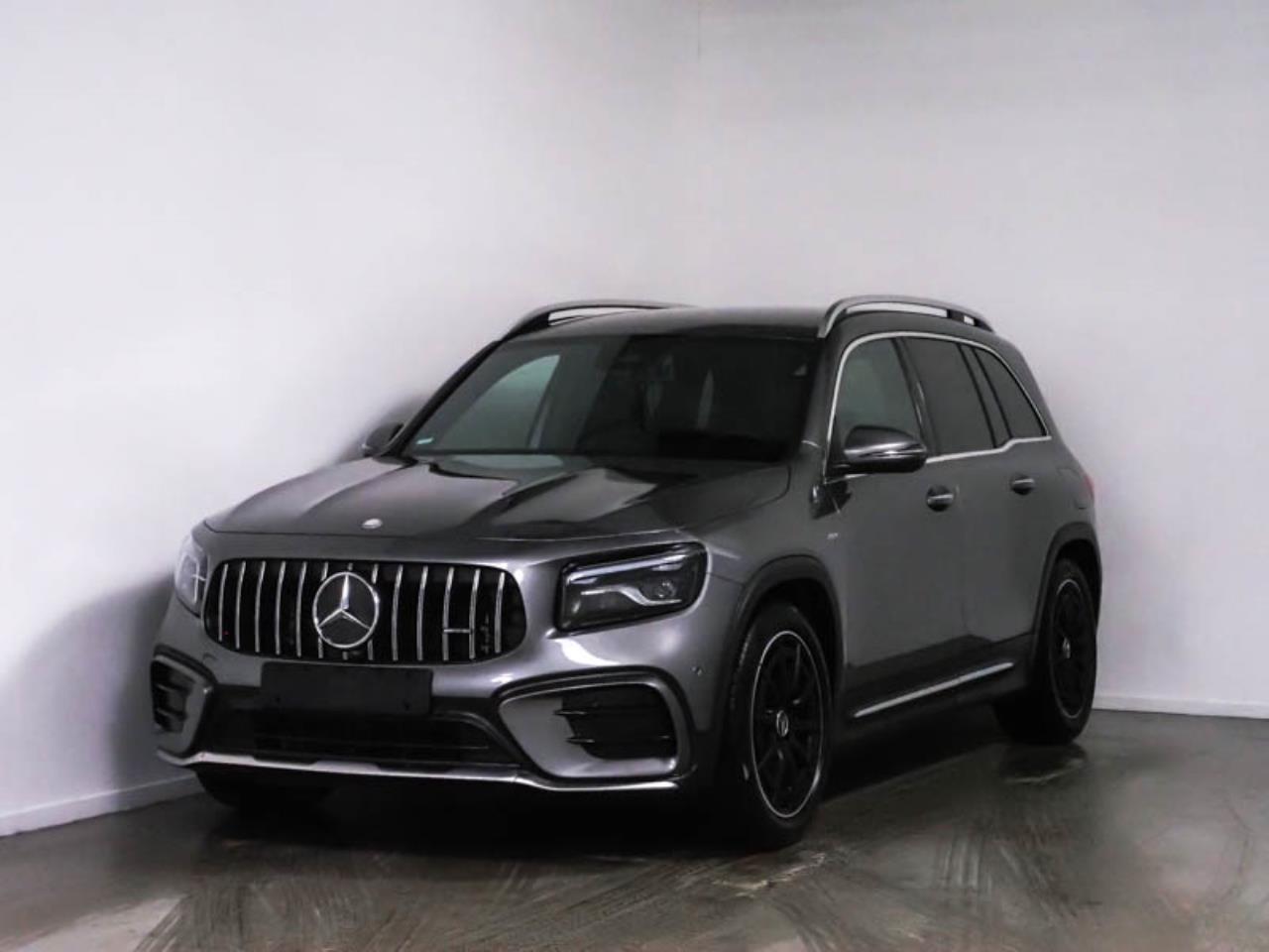 Mercedes-Benz GLB 35 AMG 4M Standhzg Kamera Easy-Pack AHK