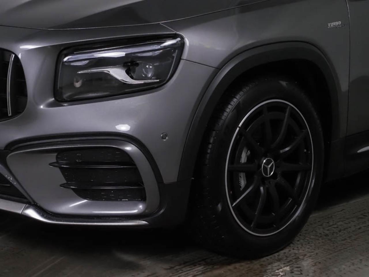 Mercedes-Benz GLB 35 AMG 4M Standhzg Kamera Easy-Pack AHK