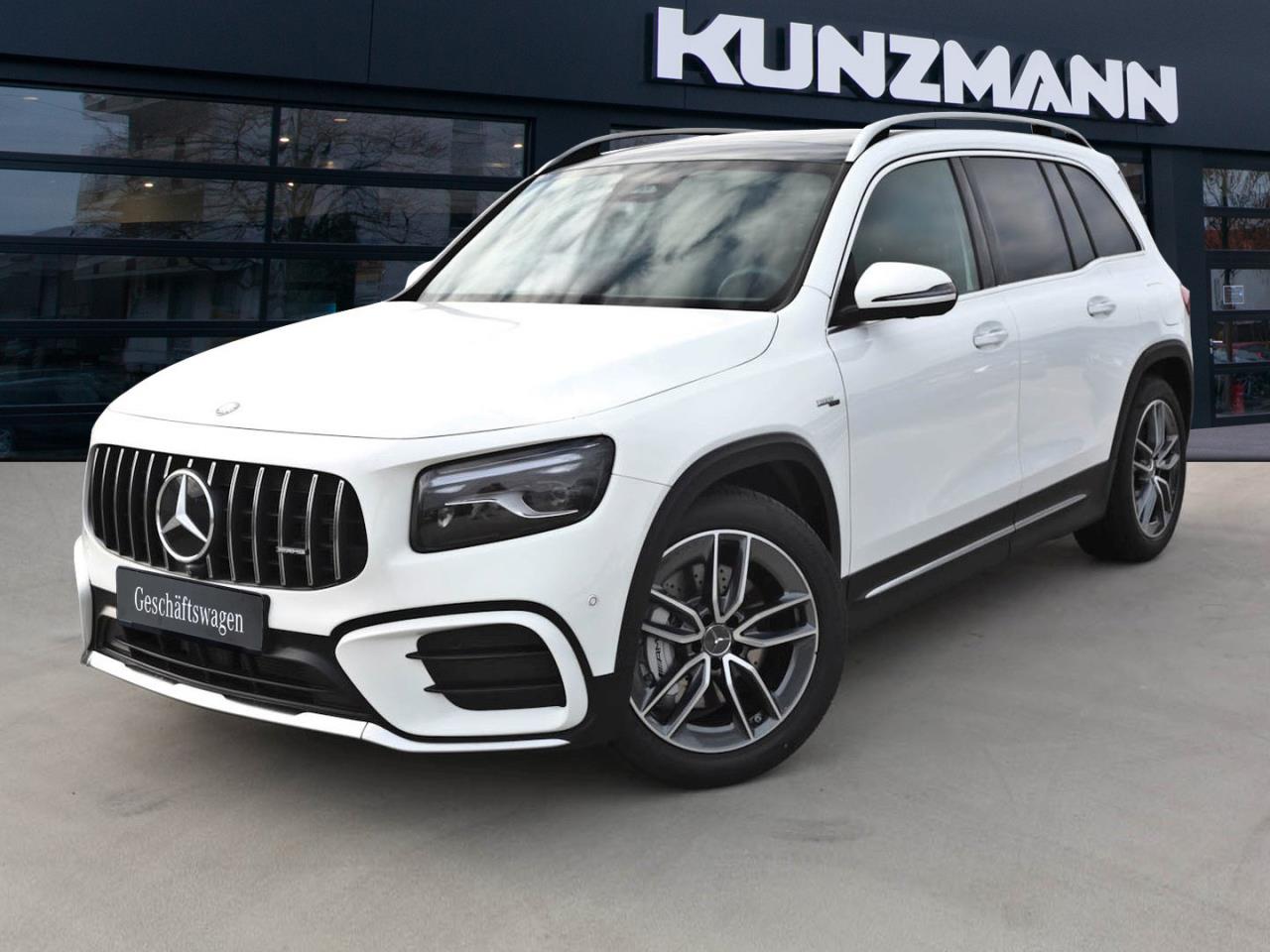 Mercedes-Benz Mercedes-AMG GLB 35 4MATIC Panorama AHK Distronic