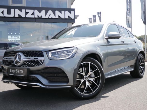 Unsere Auswahl An Mercedes Benz Glc Coupe Gebrauchtwagen