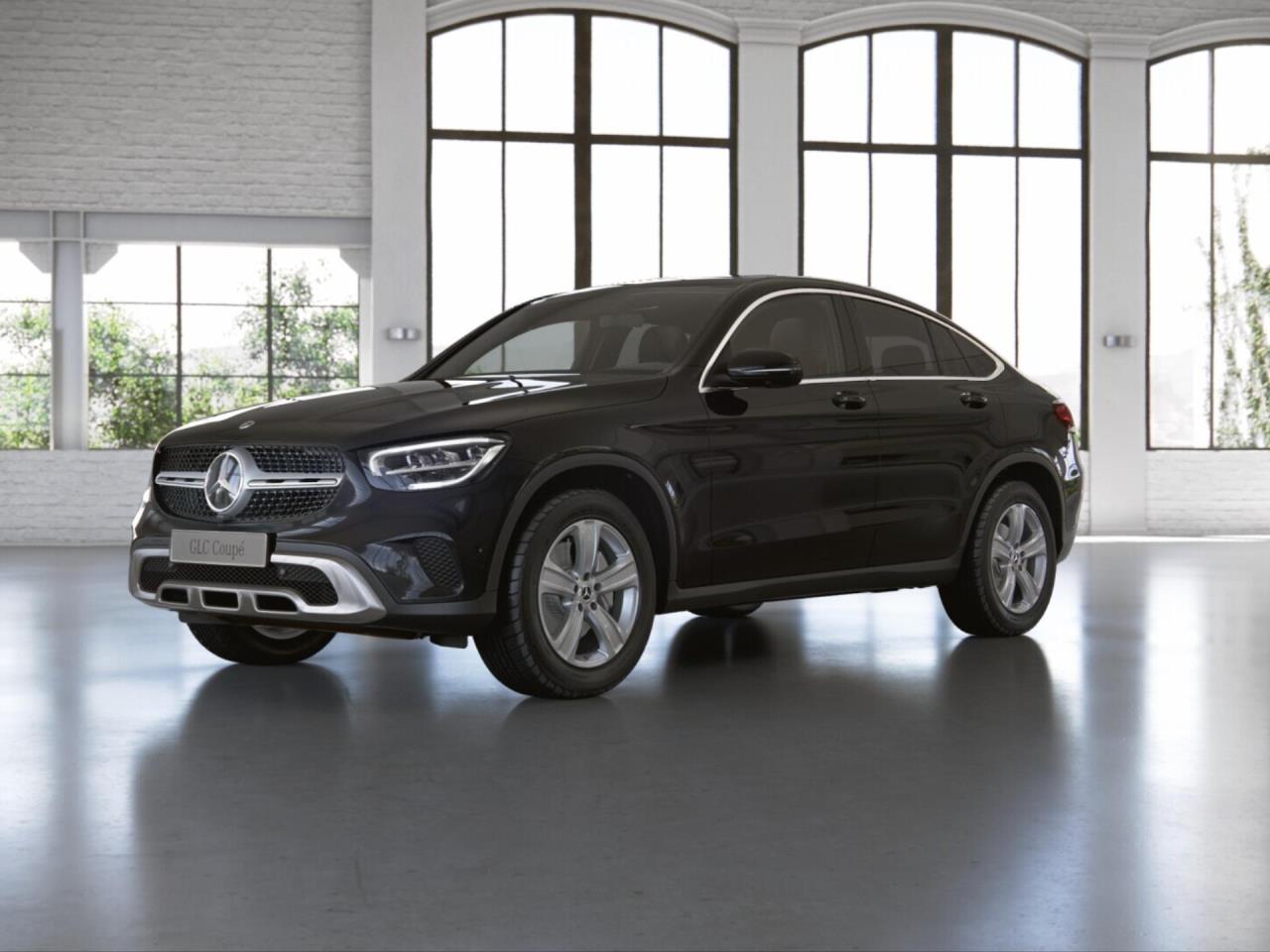 Mercedes-Benz GLC 200 4M Coupé Schiebedach 360° Memory Spur-P