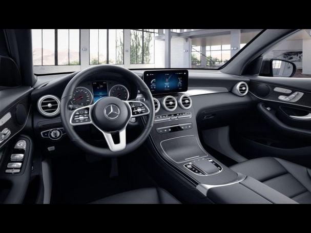 Mercedes-Benz GLC 200 4M Coupé Schiebedach 360° Memory Spur-P Mercedes-Benz GLC 200 4M Coupé Schiebedach 360° Memory Spur-P