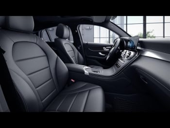 Mercedes-Benz GLC 200 4M Coupé Schiebedach 360° Memory Spur-P