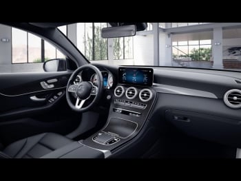 Mercedes-Benz GLC 200 4M Coupé Schiebedach 360° Memory Spur-P