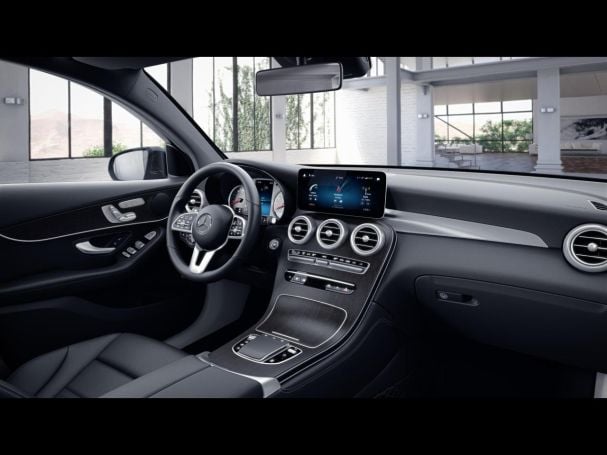 Mercedes-Benz GLC 200 4M Coupé Schiebedach 360° Memory Spur-P Mercedes-Benz GLC 200 4M Coupé Schiebedach 360° Memory Spur-P