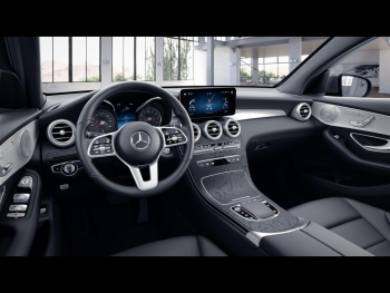 Mercedes-Benz GLC 200 d 4M Coupé Schiebedach Kamera Distonic