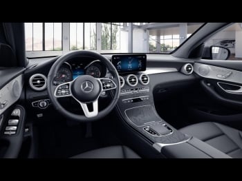 Mercedes-Benz GLC 200 d 4M Coupé Schiebedach Kamera Distonic