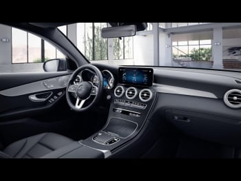 Mercedes-Benz GLC 200 d 4M Coupé Schiebedach Kamera Distonic