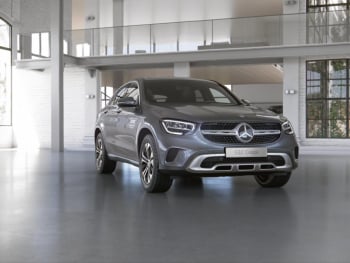 Mercedes-Benz GLC 200 d 4M Coupé Schiebedach Kamera Distonic