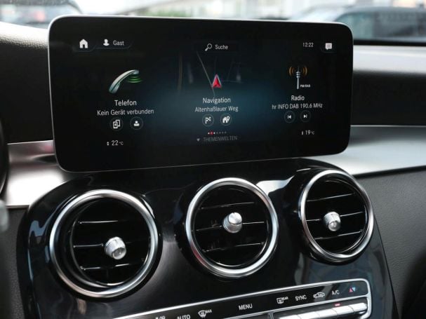 Mercedes-Benz GLC 200 d 4M Night MBUX Panorama KeylessGo 360° Mercedes-Benz GLC 200 d 4M Night MBUX Panorama KeylessGo 360°