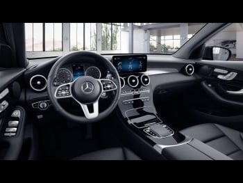 Mercedes-Benz GLC 200 d 4M Night MBUX Panorama KeylessGo 360°