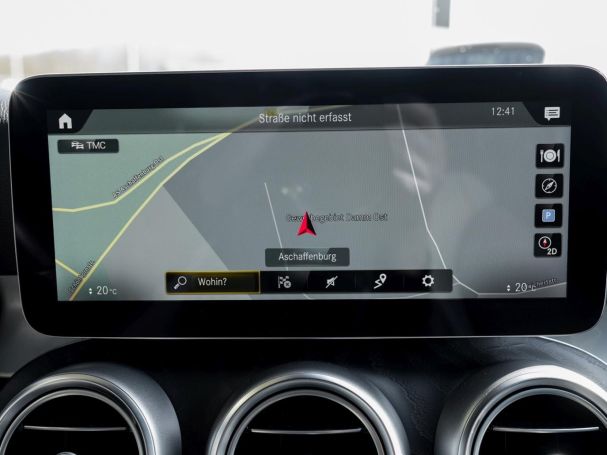 Mercedes-Benz GLC 200 d 4M AMG Night Navi Kamera EasyPack AHK