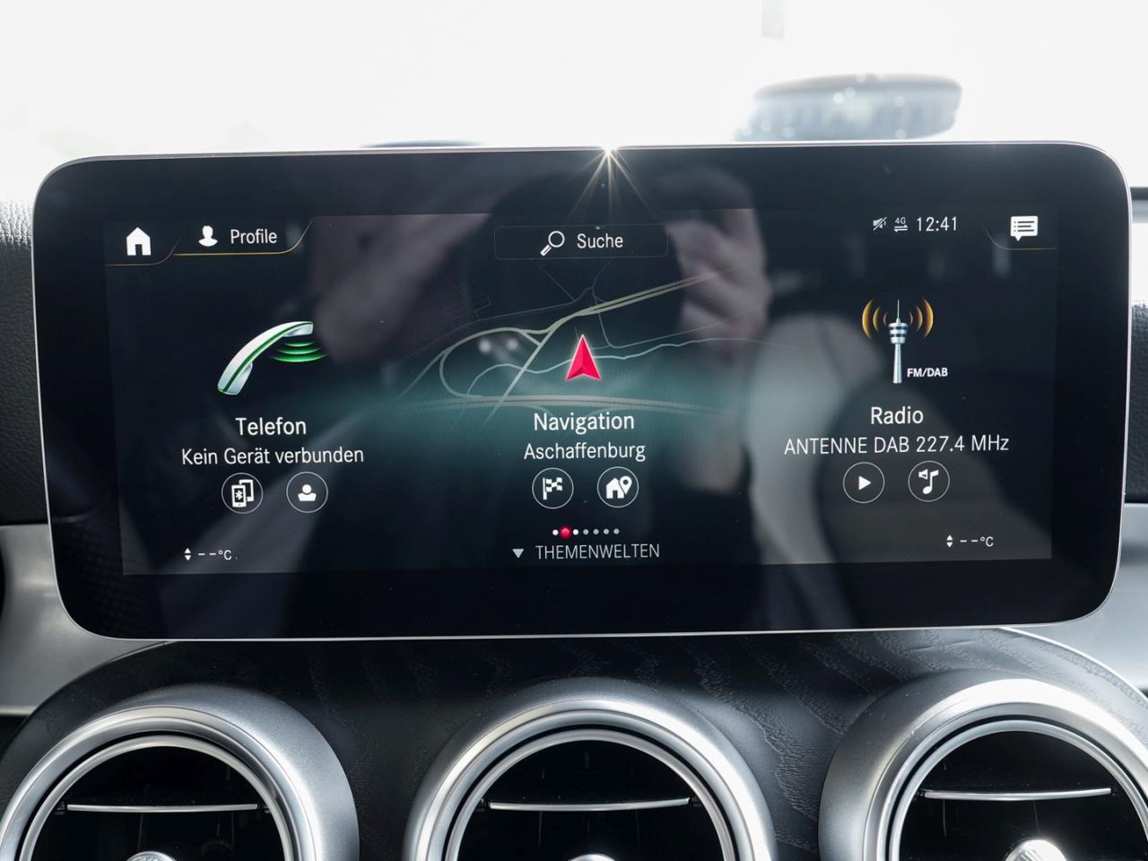 Mercedes-Benz GLC 200 d 4M AMG Night Navi Kamera EasyPack AHK