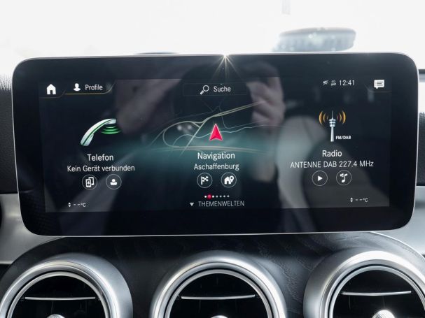 Mercedes-Benz GLC 200 d 4M AMG Night Navi Kamera EasyPack AHK