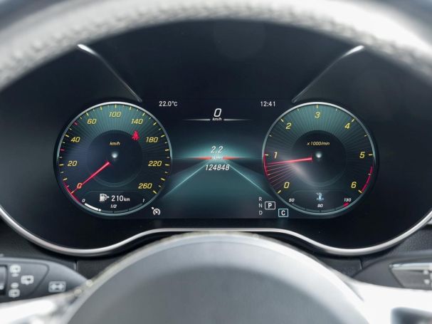 Mercedes-Benz GLC 200 d 4M AMG Night Navi Kamera EasyPack AHK