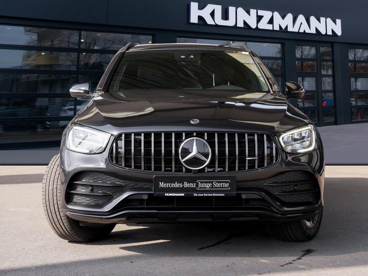 Mercedes-Benz GLC 200 d 4M AMG Night Navi Kamera EasyPack AHK