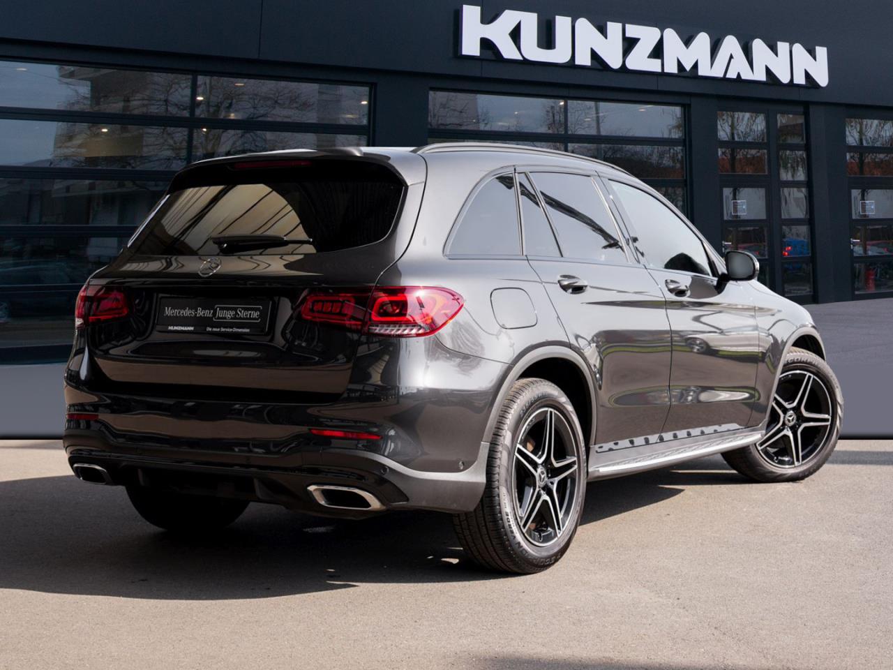 Mercedes-Benz GLC 200 d 4M AMG Night Navi Kamera EasyPack AHK