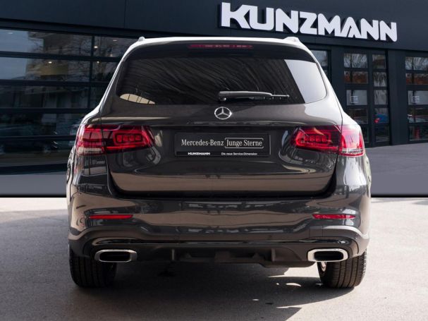 Mercedes-Benz GLC 200 d 4M AMG Night Navi Kamera EasyPack AHK