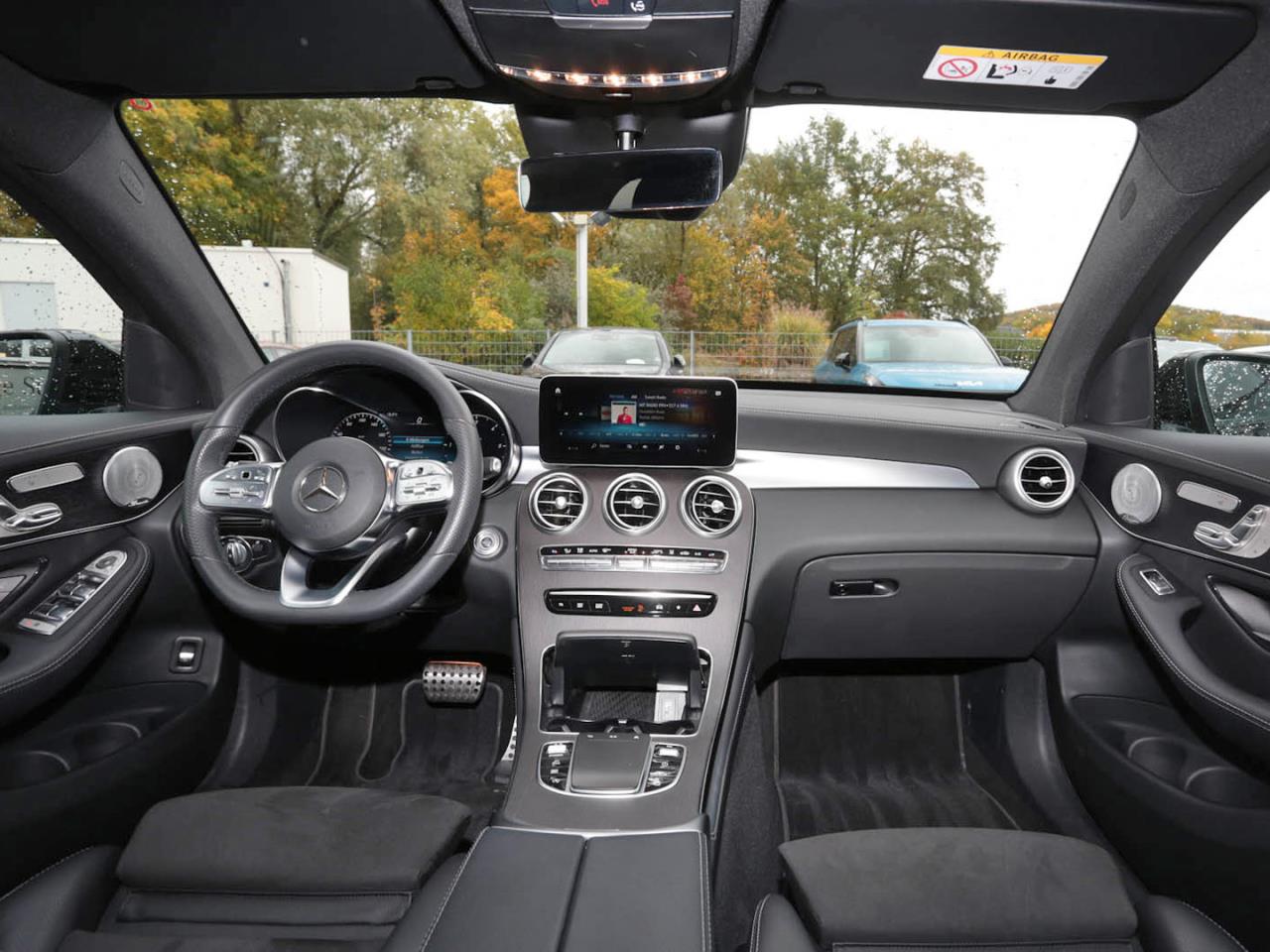 Mercedes-Benz GLC 220 d 4M Coupé AMG Night AHK 360° EasyPack