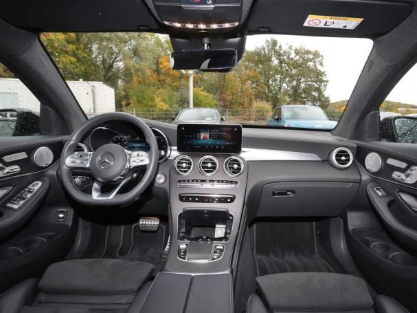 Mercedes-Benz GLC 220 d 4M Coupé AMG Night AHK 360° EasyPack
