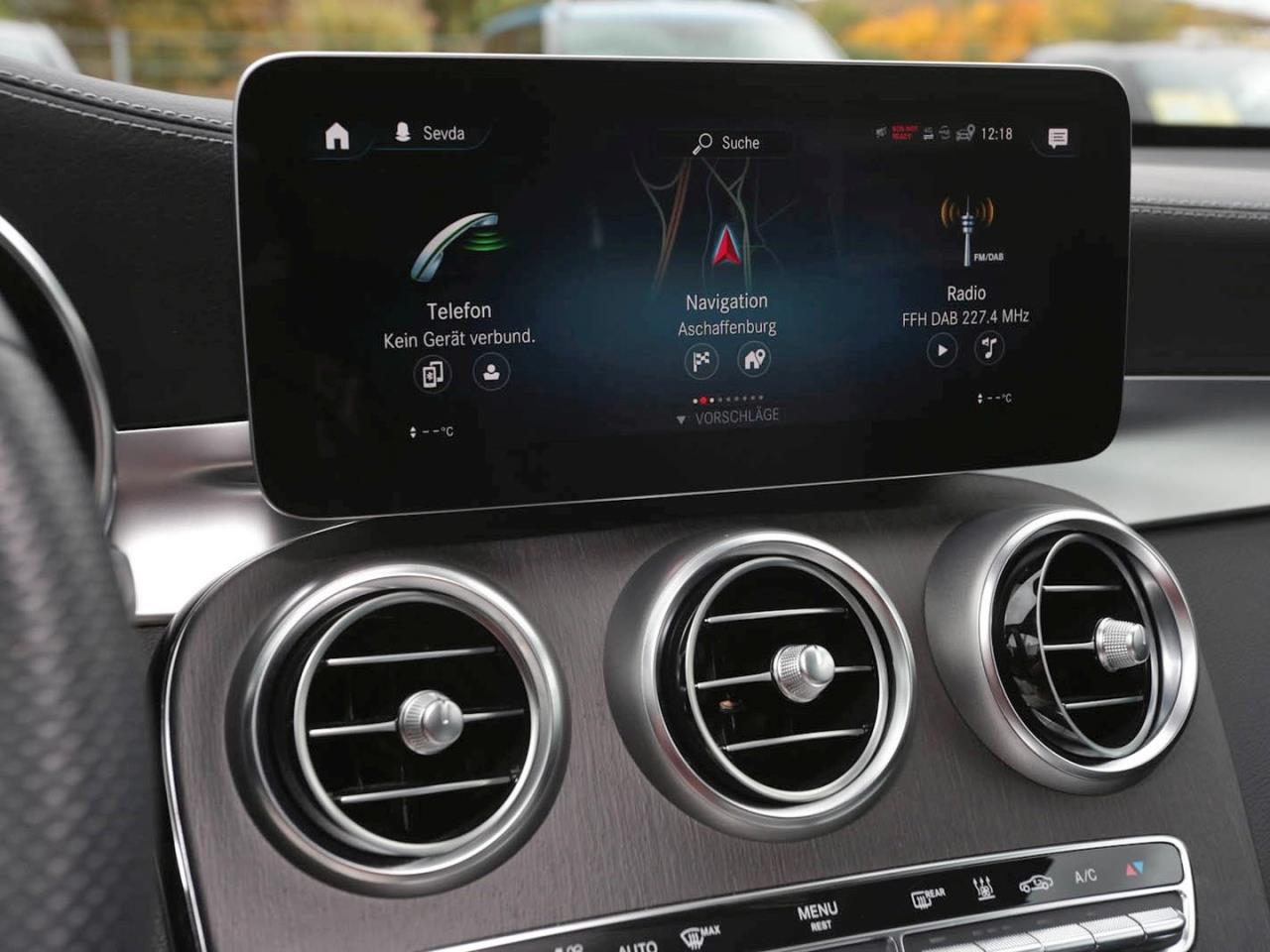 Mercedes-Benz GLC 220 d 4M Coupé AMG Night AHK 360° EasyPack