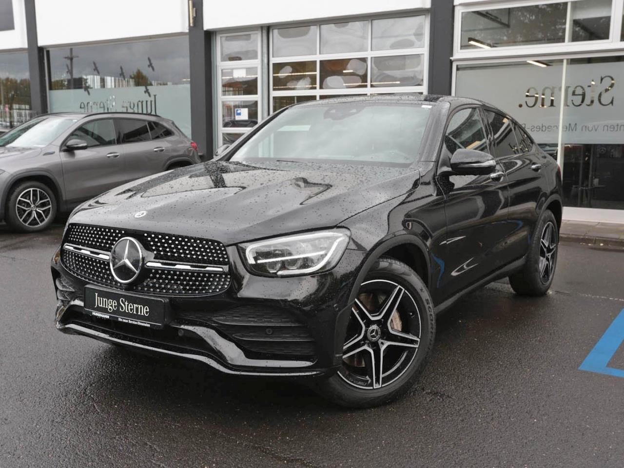 Mercedes-Benz GLC GLC 220 d 4M Coupé Coupé schwarz