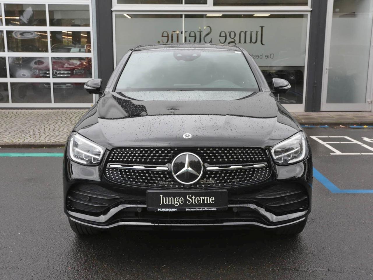 Mercedes-Benz GLC 220 d 4M Coupé AMG Night AHK 360° EasyPack