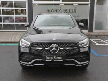 Mercedes-Benz GLC 220 d 4M Coupé AMG Night AHK 360° EasyPack