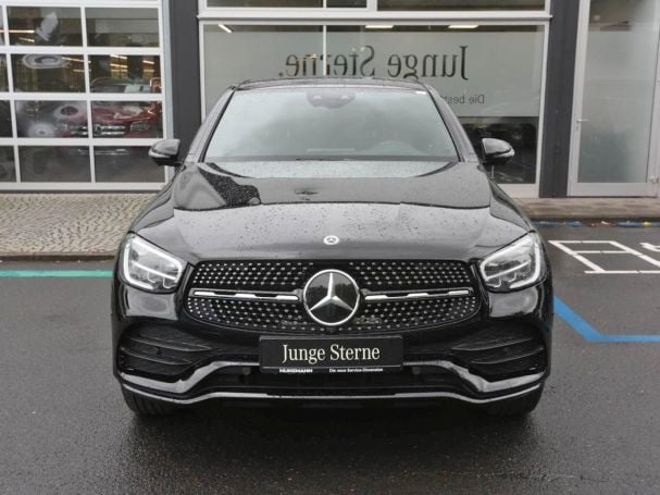 Mercedes-Benz GLC 220 d 4M Coupé AMG Night AHK 360° EasyPack