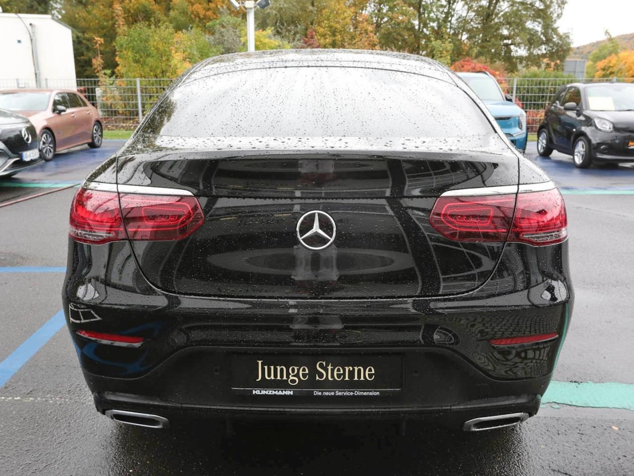 Mercedes-Benz GLC 220 d 4M Coupé AMG Night Schiebedach AHK 360°