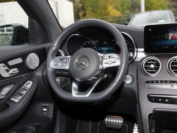 Mercedes-Benz GLC 220 d 4M Coupé AMG Night Schiebedach AHK 360°