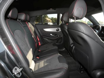 Mercedes-Benz GLC 300 4M Coupé AMG Night MBUX Navi EasyP Kamera