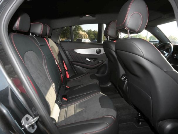 Mercedes-Benz GLC 300 4M Coupé AMG Night MBUX Navi EasyP Kamera