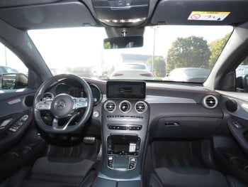 Mercedes-Benz GLC 300 4M Coupé AMG Night MBUX Navi EasyP Kamera