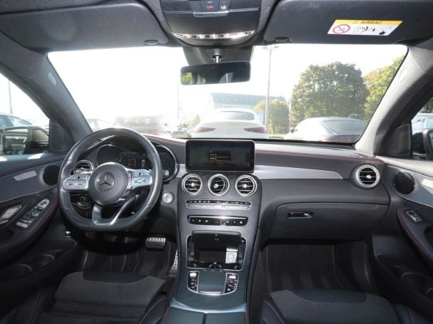 Mercedes-Benz GLC 300 4M Coupé AMG Night MBUX Navi EasyP Kamera