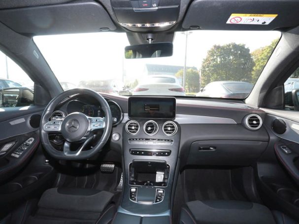 Mercedes-Benz GLC 300 4M Coupé AMG Night MBUX Navi EasyP Kamera